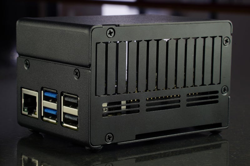 KKSB Cases حافظة KKSB لراسبيري باي 5 مع مساحة للقبعات، لوحات الإضافة، المبرد، و NVMe Hats - Image 3